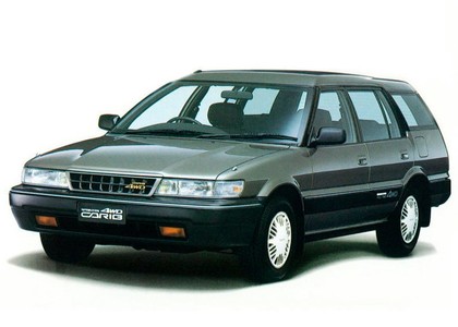Ворсовые коврики на Toyota Sprinter Carib (E9) 1988 - 1995 в Новороссийске