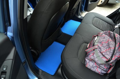 Ворсовые коврики на Hyundai ix35 2010 - 2017 в Новороссийске