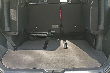 Коврики на Toyota Fortuner II 2015 - 2025 в Новороссийске