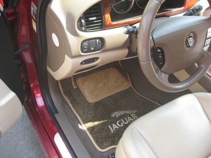 EVA коврики на Jaguar S-Type 1998 - 2008 в Новороссийске