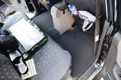 Коврики на Mitsubishi Montero Sport I 1996 - 2008 в Новороссийске