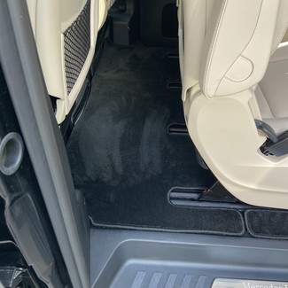 Ворсовые коврики на Mercedes V-класс (W447) 2014 - 2025 в Новороссийске