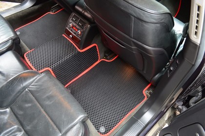 EVA коврики на Audi S8 (D3) 2006 - 2011 в Новороссийске