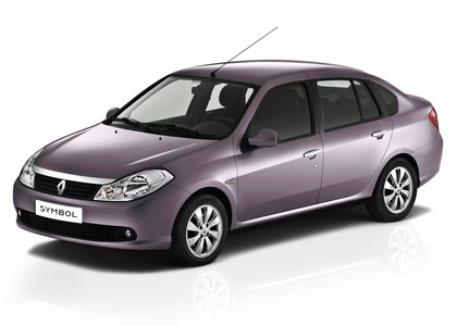 Коврики на Renault Symbol I и II 1998 - 2012 в Новороссийске