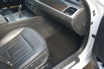 Ворсовые коврики на Hyundai Genesis II 2014 - 2017 в Новороссийске