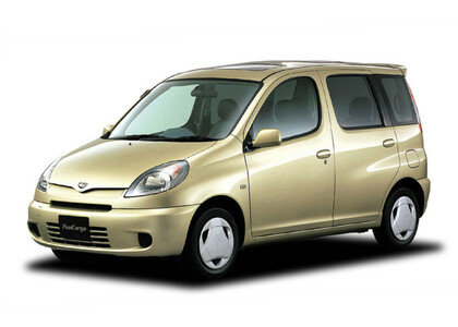 Коврики на Toyota Funcargo 1999 - 2006 в Новороссийске