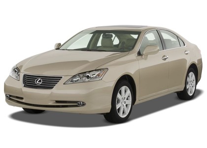 EVA коврики на Lexus ES V 2006 - 2012 в Новороссийске