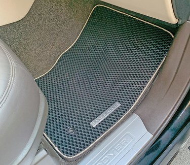 Ворсовые коврики на Land Rover Range Rover IV 2013 - 2022 в Новороссийске