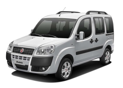 Ворсовые коврики на Fiat Doblo I 2000 - 2016 в Новороссийске