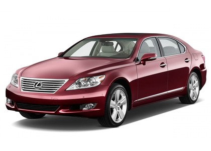 EVA коврики на Lexus LS IV 2006 - 2017 в Новороссийске