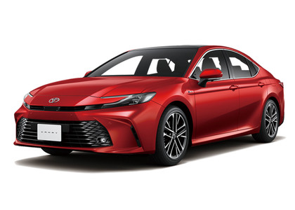 Ворсовые коврики на Toyota Camry (XV80) 2023 - 2025 в Новороссийске