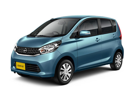 Коврики на Nissan DAYZ I 2013 - 2019 в Новороссийске