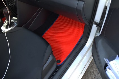 EVA коврики на Volkswagen Polo V 2010 - 2020 в Новороссийске