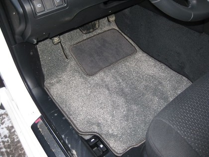 Ворсовые коврики на Toyota Camry (XV50) 2011 - 2018 в Новороссийске