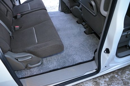 EVA коврики на Honda StepWGN V 2015 - 2021 в Новороссийске