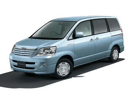 EVA коврики на Toyota Noah (R60) 2001 - 2007 в Новороссийске