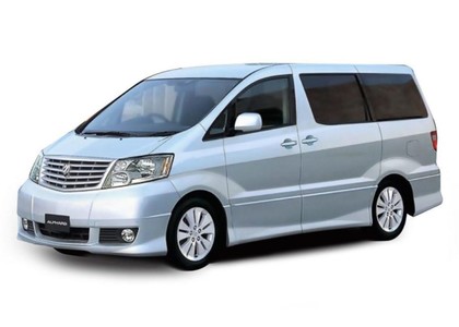 EVA коврики на Toyota Alphard (H10) 2002 - 2008 в Новороссийске