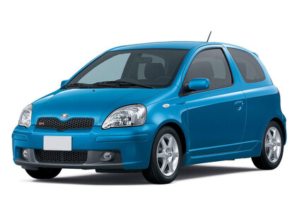 EVA коврики на Toyota Vitz I 1998 - 2005 в Новороссийске