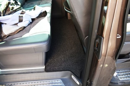 Коврики на Volkswagen Multivan (T6) 2015 - 2019 в Новороссийске