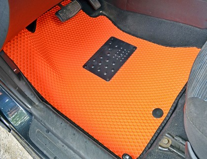 Ворсовые коврики на KIA Ceed I 2007 - 2012 в Новороссийске