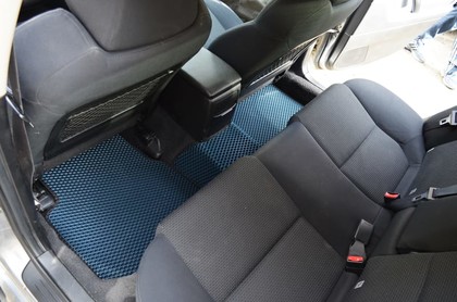 Ворсовые коврики на Subaru Outback III 2003 - 2009 в Новороссийске