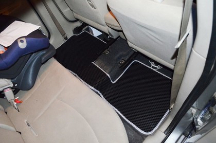 Коврики на Mitsubishi Colt Plus VI 2004 - 2012 в Новороссийске