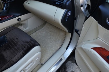 Ворсовые коврики на Lexus RX III 2009 - 2015 в Новороссийске