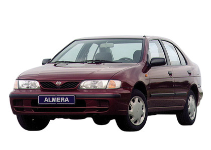 EVA коврики на Nissan Almera I (N15) 1995 - 2000 в Новороссийске