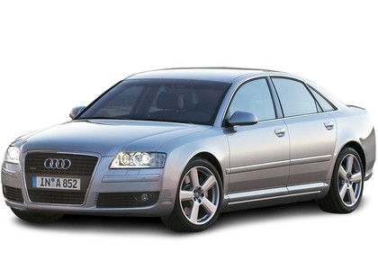 Коврики на Audi A8 (D3) 2002 - 2010 в Новороссийске