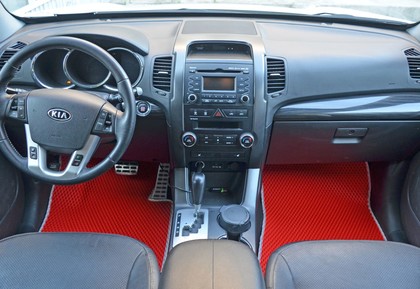 EVA коврики на KIA Sorento II 2009 - 2012 в Новороссийске