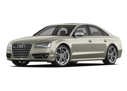 Коврики на Audi A8 (D4) 2009 - 2018 в Новороссийске