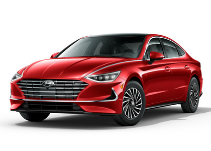 EVA коврики на Hyundai Sonata 8 (DN8) 2019 - 2025 в Новороссийске