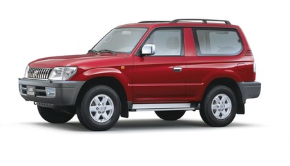 EVA коврики на Toyota Land Cruiser Prado 90 1996 - 2002 в Новороссийске