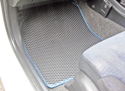 Коврики на Honda Fit II 2007 - 2013 в Новороссийске
