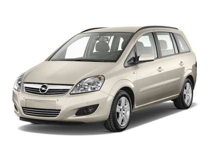 EVA коврики на Opel Zafira B 2005 - 2015 в Новороссийске