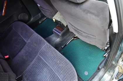 EVA коврики на Volkswagen Passat B5 1996 - 2006 в Новороссийске