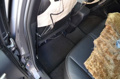 EVA коврики на Lexus CT 2010 - 2015 в Новороссийске