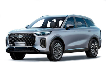 Ворсовые коврики на Chery Tiggo 8L 2024&nbsp;-&nbsp;2026 в Новороссийске