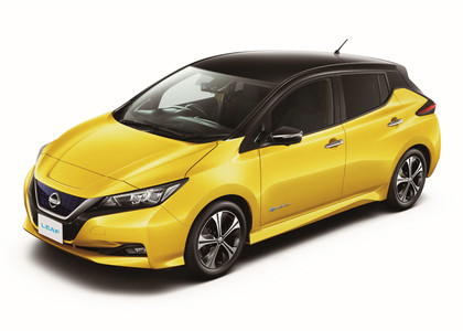 Коврики на Nissan Leaf (ZE1) 2017 - 2025 в Новороссийске