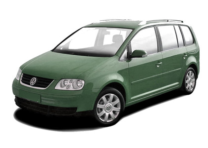 Коврики на Volkswagen Touran 2003 - 2015 в Новороссийске