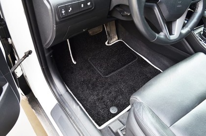 Ворсовые коврики на Hyundai Tucson III 2015 - 2021 в Новороссийске
