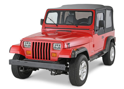 Коврики на Jeep Wrangler (YJ) 1986 - 1996 в Новороссийске