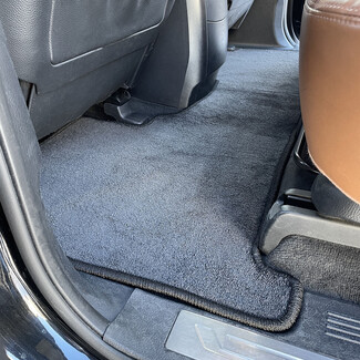 Ворсовые коврики на KIA Mohave 2008&nbsp;-&nbsp;2026 в Новороссийске