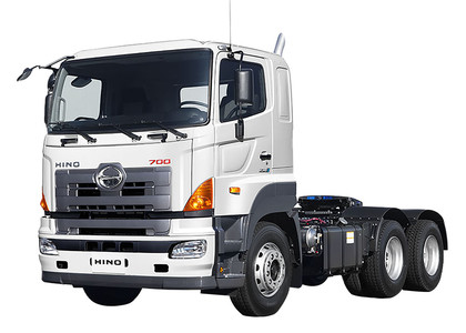 Коврики на Hino 700 2003 - 2017 в Новороссийске