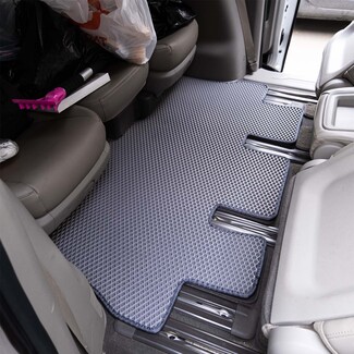 EVA коврики на KIA Carnival III 9 мест и 11 мест 2014&nbsp;-&nbsp;2021 в Новороссийске