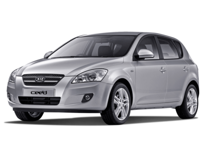 Ворсовые коврики на KIA Ceed I 2007 - 2012 в Новороссийске