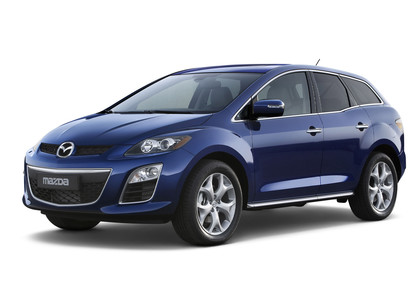 Коврики на Mazda CX7 2006 - 2012 в Новороссийске