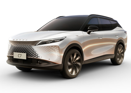 Коврики на Omoda C7 2024 - 2025 в Новороссийске