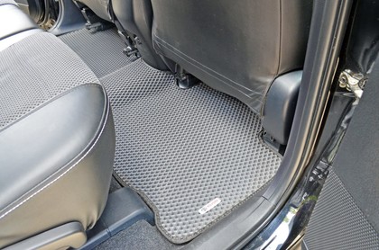 Ворсовые коврики на Toyota Rav4 IV 2012 - 2019 в Новороссийске