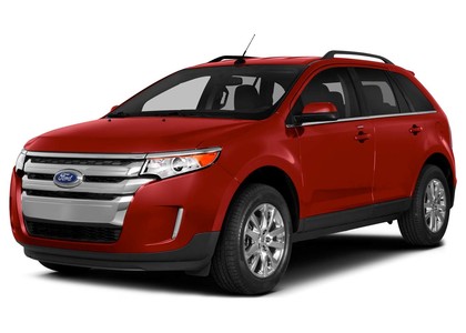 Ворсовые коврики на Ford Edge 2006 - 2015 в Новороссийске